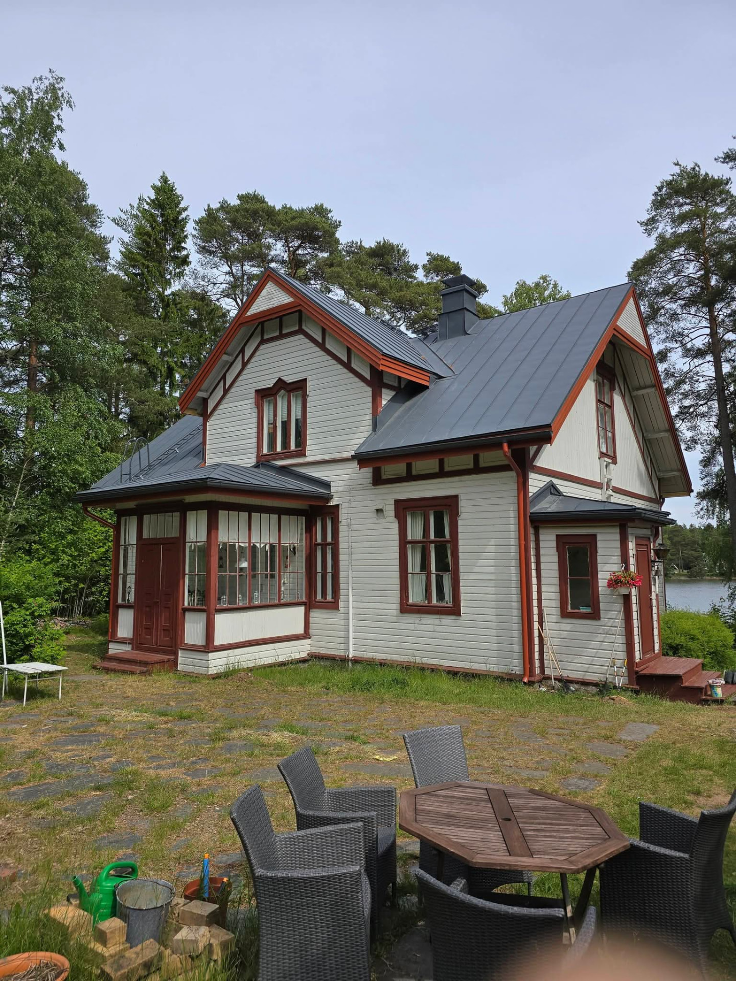 Kuva Talotekniikka Huttusen työstä: Kattoremontit