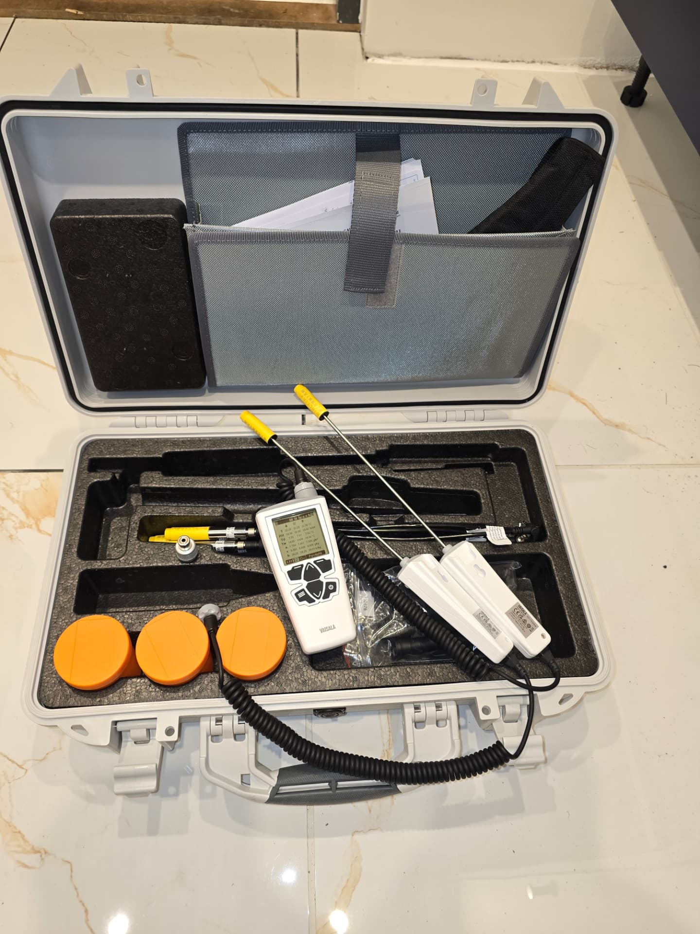 Kuva Talotekniikka Huttusen työstä: Kosteuskartoitus ja vesivahinkosaneeraus