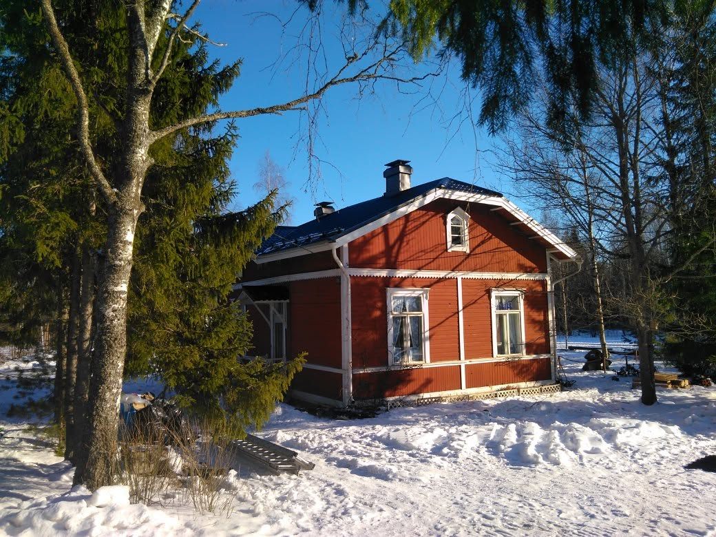 Kuva Talotekniikka Huttusen työstä: Talvikattoremontti